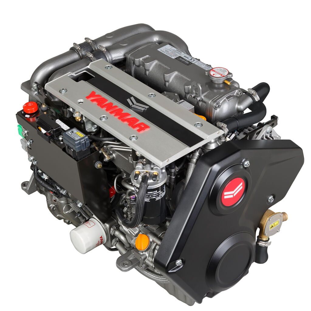 Yanmar 4JH45 Marine Engine 2 Yanmar 4j80 Marine Diesel Engine
