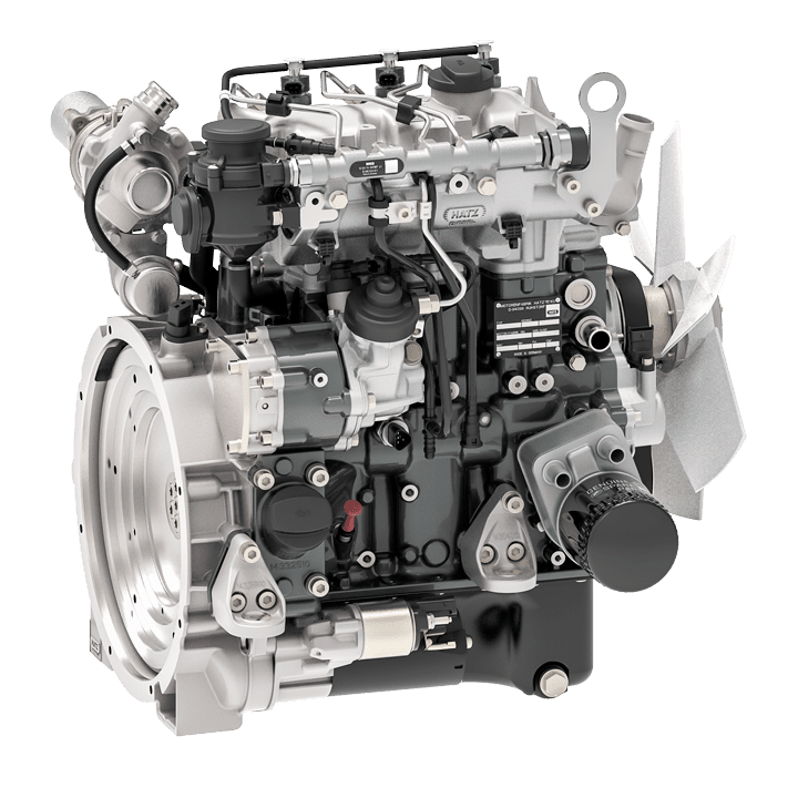 Hatz 3H50T Diesel Engine